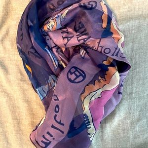 Silk Scarf from Paris, France